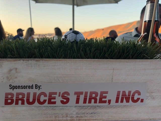 Once again, Bruce's Tire & Auto Service helped keep the Fusion Frenzy Golf Scramble running on all cylinders!