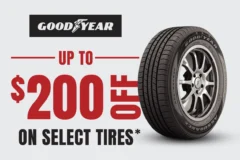 ALL GOODYEAR TIRES