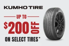 SELECT KUMHO TIRES